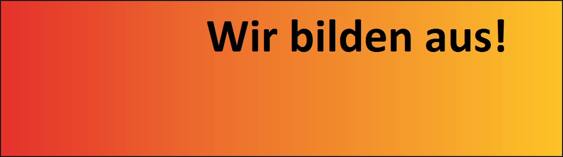 Wir bilden aus