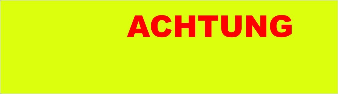 Achtung